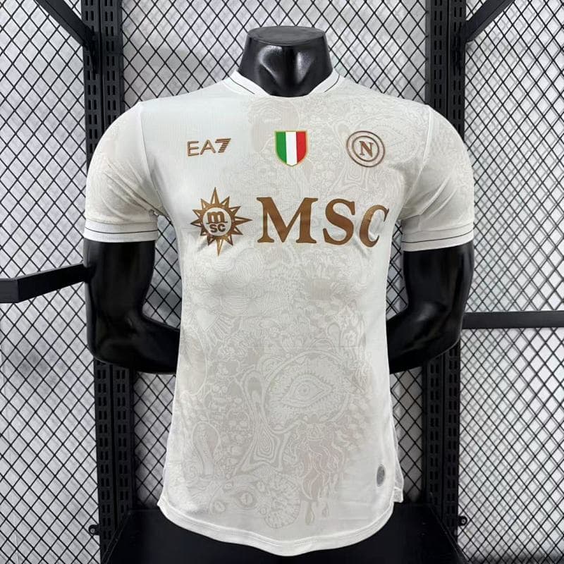 Napoli Away Jersey 2025/26 (Player Version)