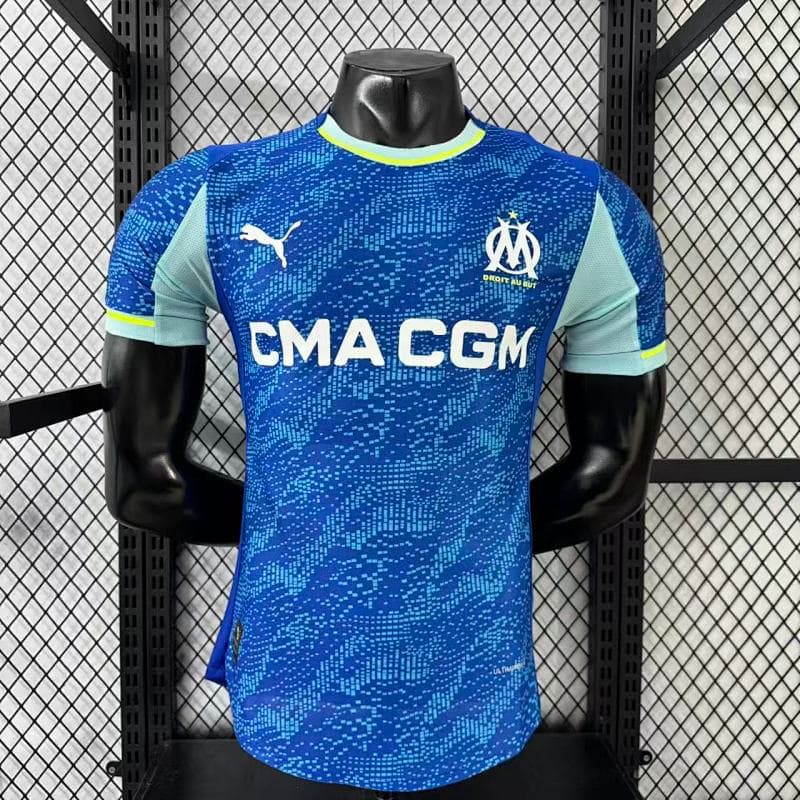 Marseille Third Jersey 2025/26 (Player Version)