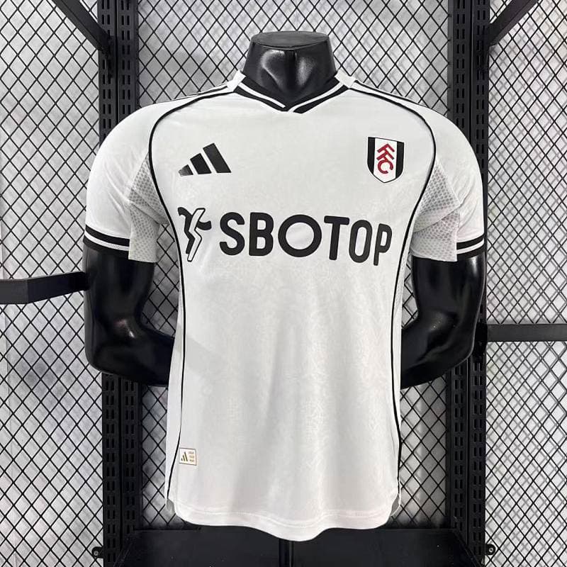 Fulham Home Jersey 2025/26 (Player Version)