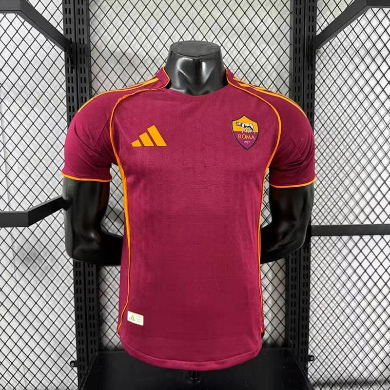 AS Roma Home Jersey 2025/26 (Player Version)