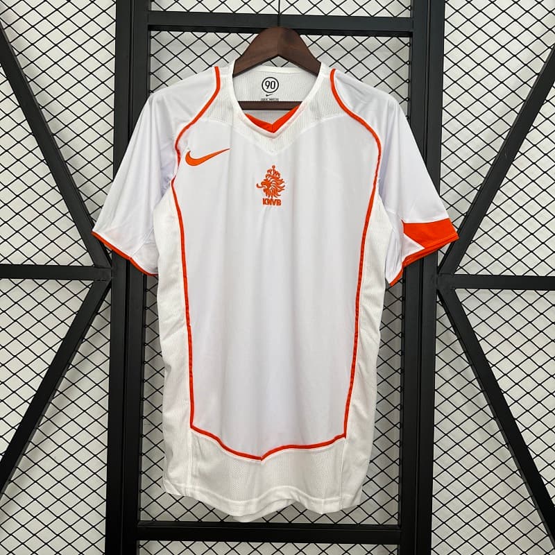 Netherlands Away Jersey 2004