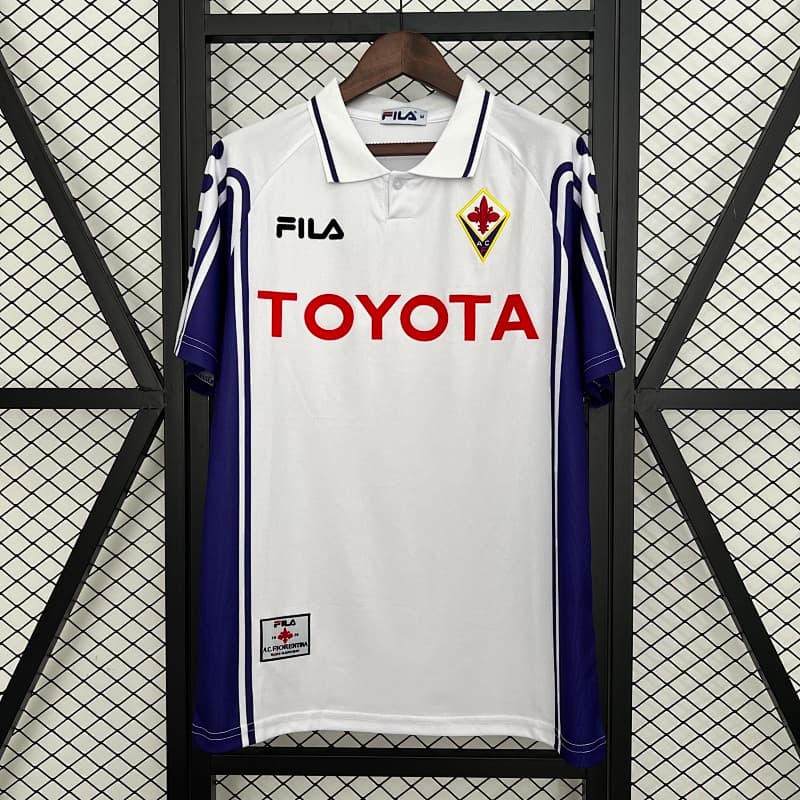 Fiorentina Away Jersey 1999/00