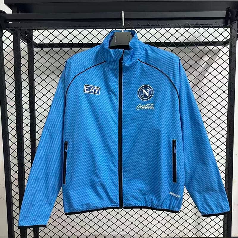 Napoli Jacket 2025/26 - Blue