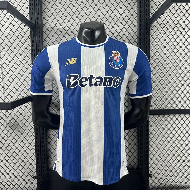 Porto Home Jersey 2025/26 (Player Version)