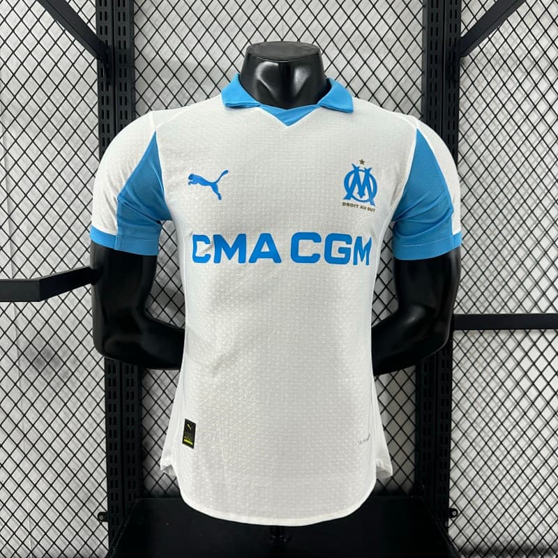 Marseille Home Jersey 2025/26 (Player Version)