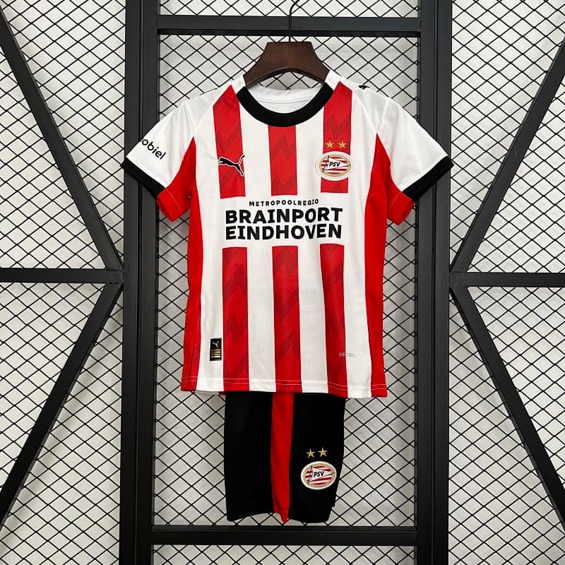 PSV Eindhoven Home Kids Kit 2025/26
