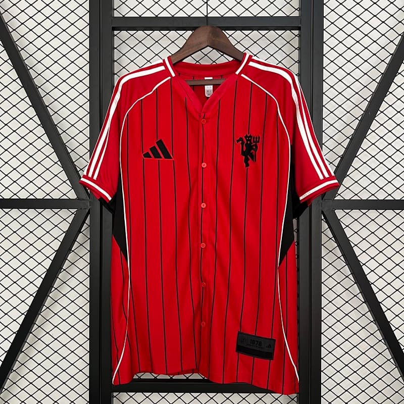Manchester United US Pack Baseball Jersey 2025/26
