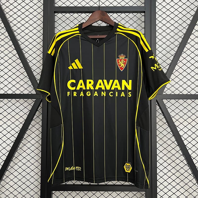 Real Zaragoza Away Jersey 2025/26
