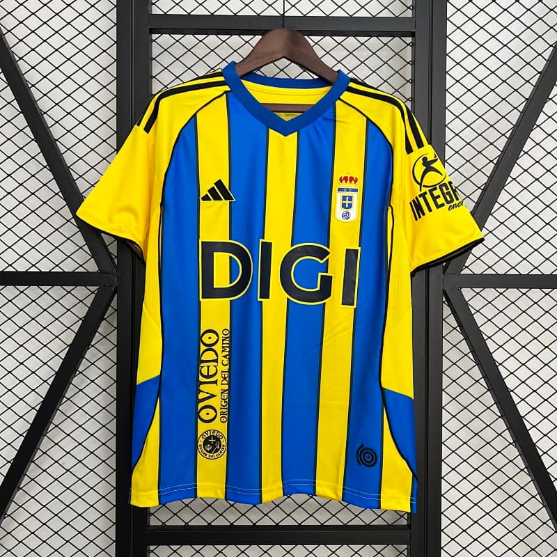 Real Oviedo Away Jersey 2025/26