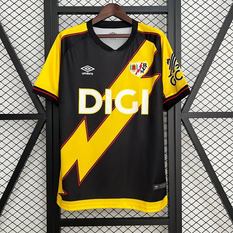 Rayo Vallecano Third Jersey 2025/26