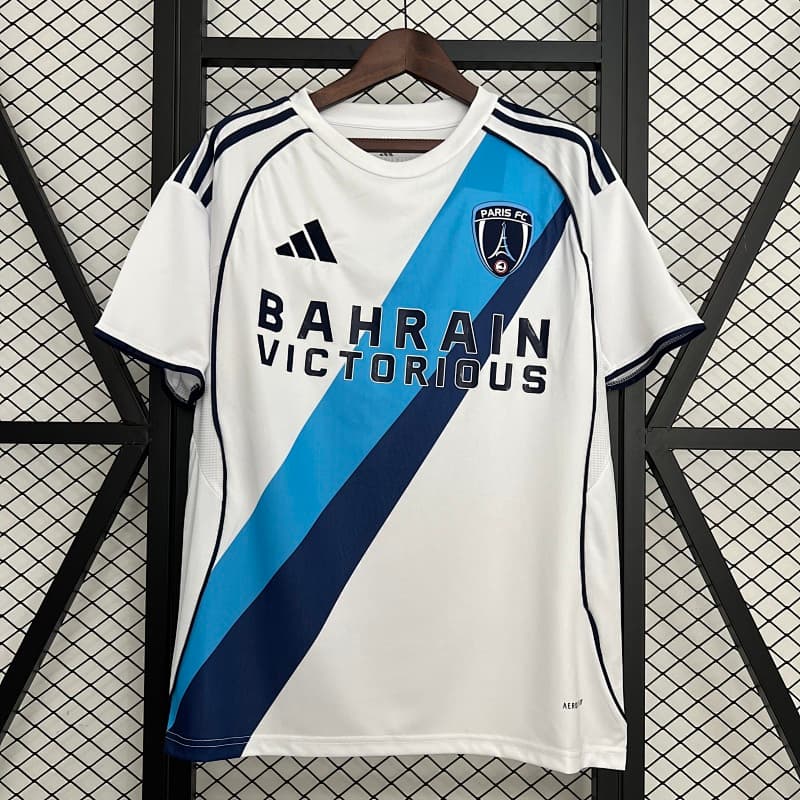 Paris FC Away Jersey 2025/26