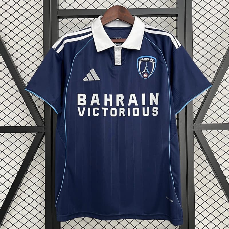 Paris FC Home Jersey 2025/26