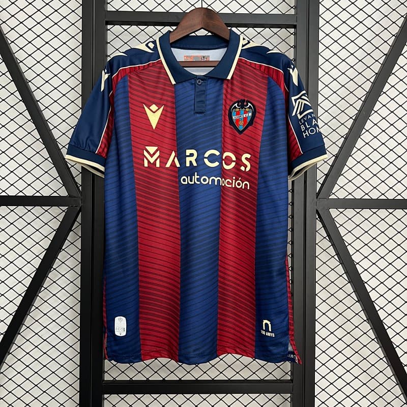 Levante UD Home Jersey 2025/26