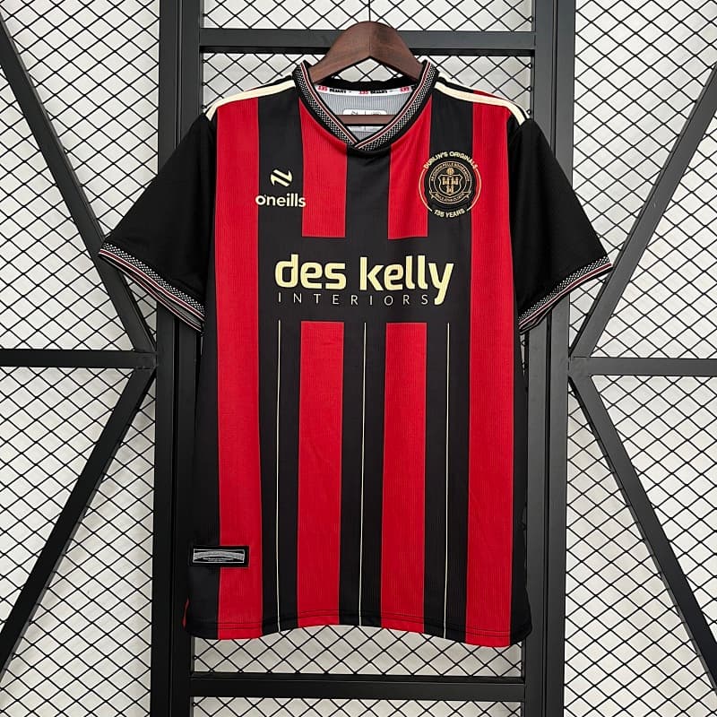 Bohemian FC Home Jersey 2025/26