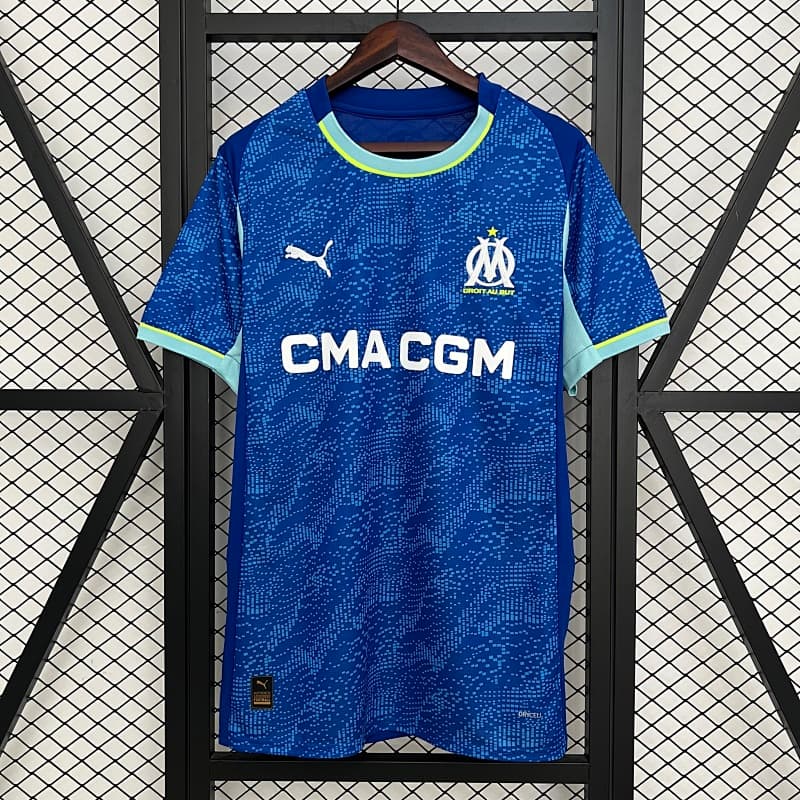 Marseille Third Jersey 2025/26