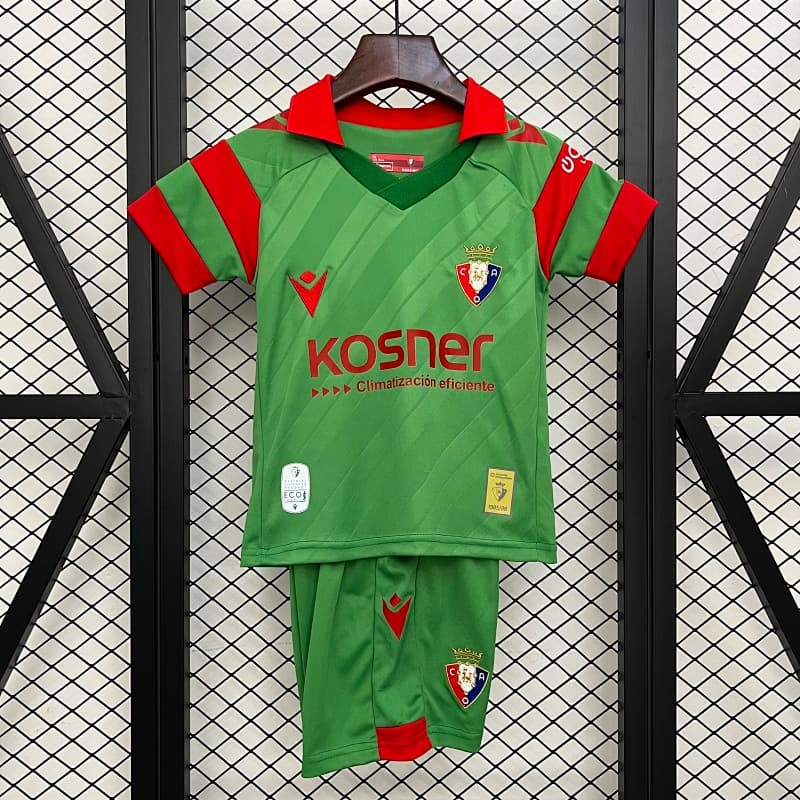 Osasuna Away Kids Kit 2025/26