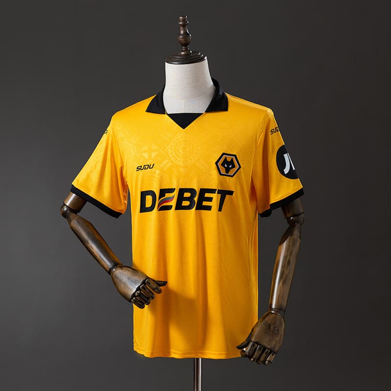 Wolverhampton Wanderers Home Jersey 2025/26