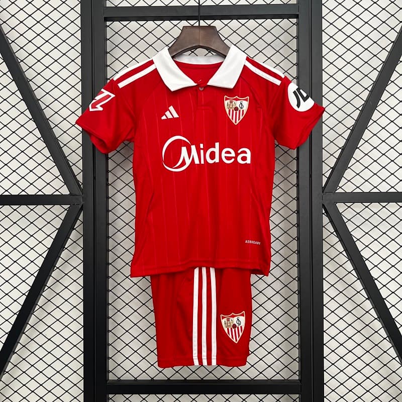 Sevilla Away Kids Kit 2025/26