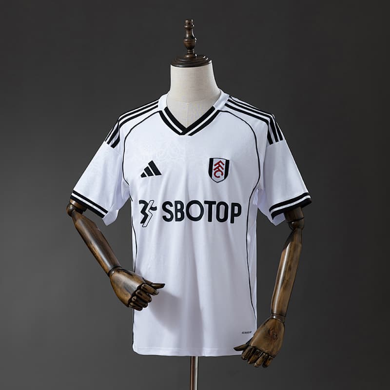 Fulham Home Jersey 2025/26