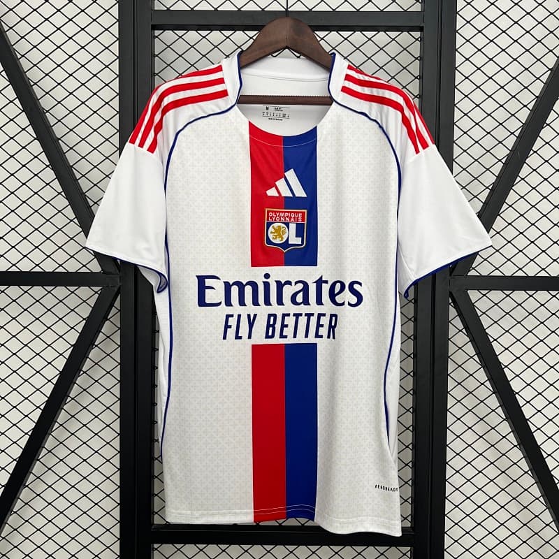 Lyon Home Jersey 2025/26