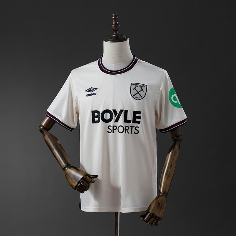 West Ham United Away Jersey 2025/26
