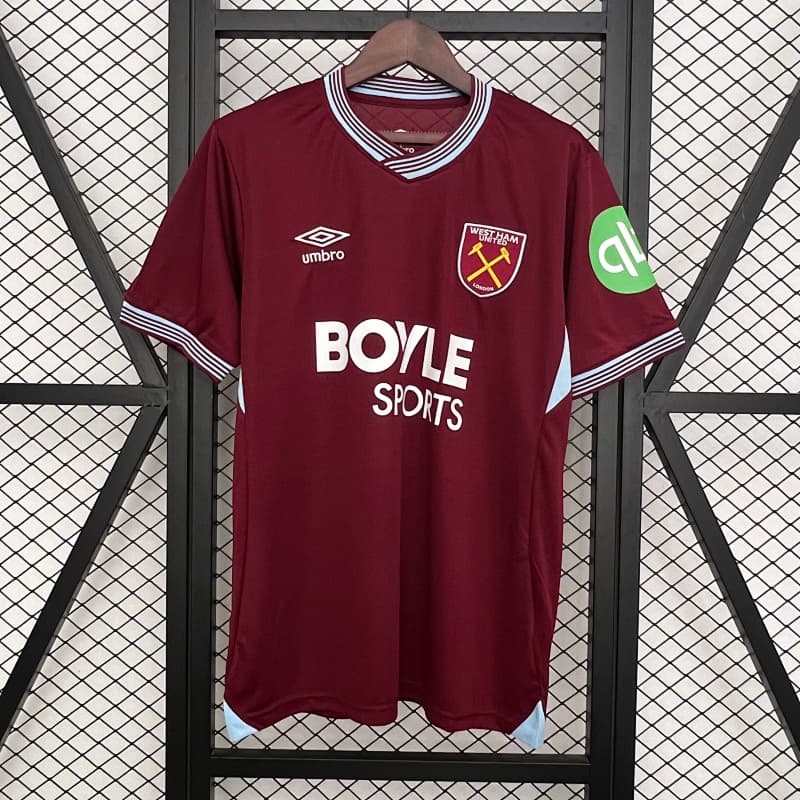 West Ham United Home Jersey 2025/26