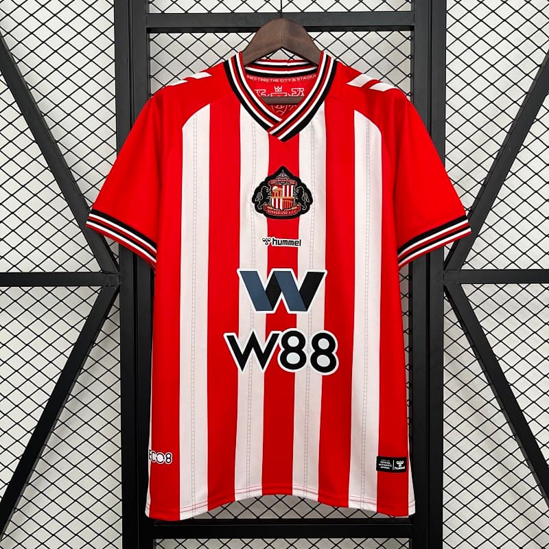 Sunderland Home Jersey 2025/26