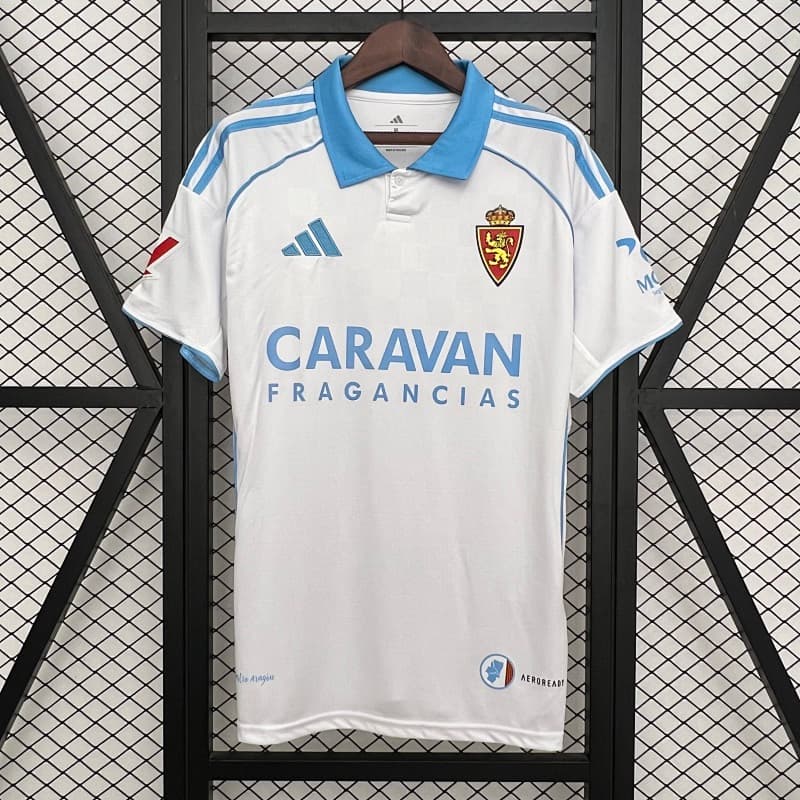 Real Zaragoza Home Jersey 2025/26