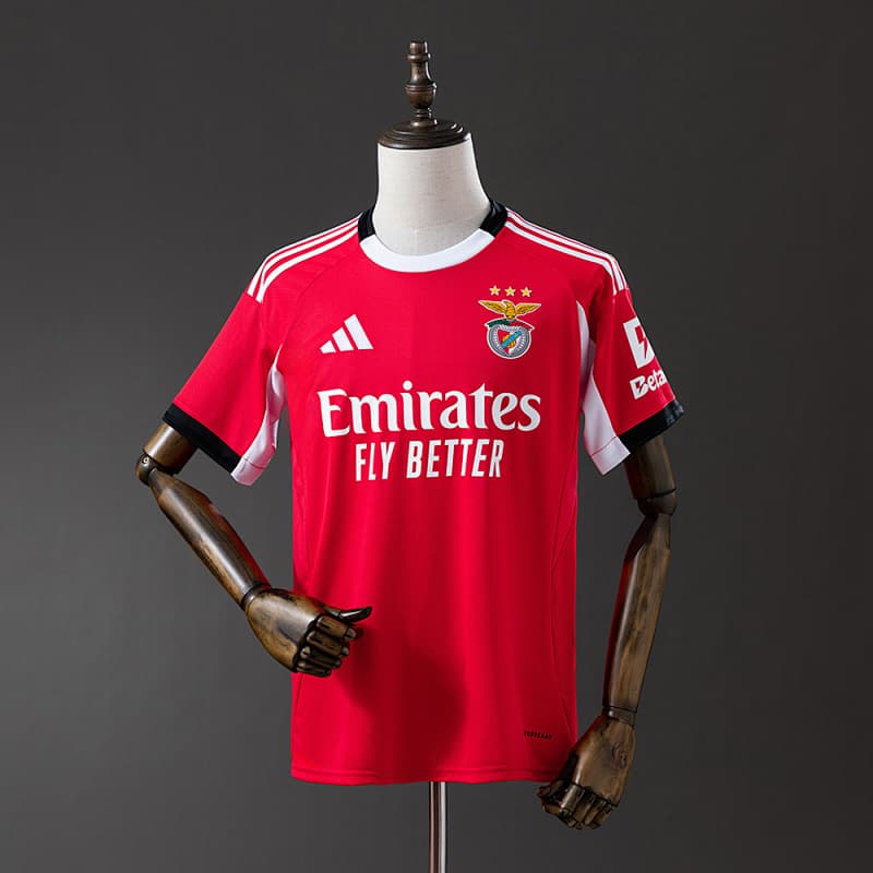Benfica Home Jersey 2025/26