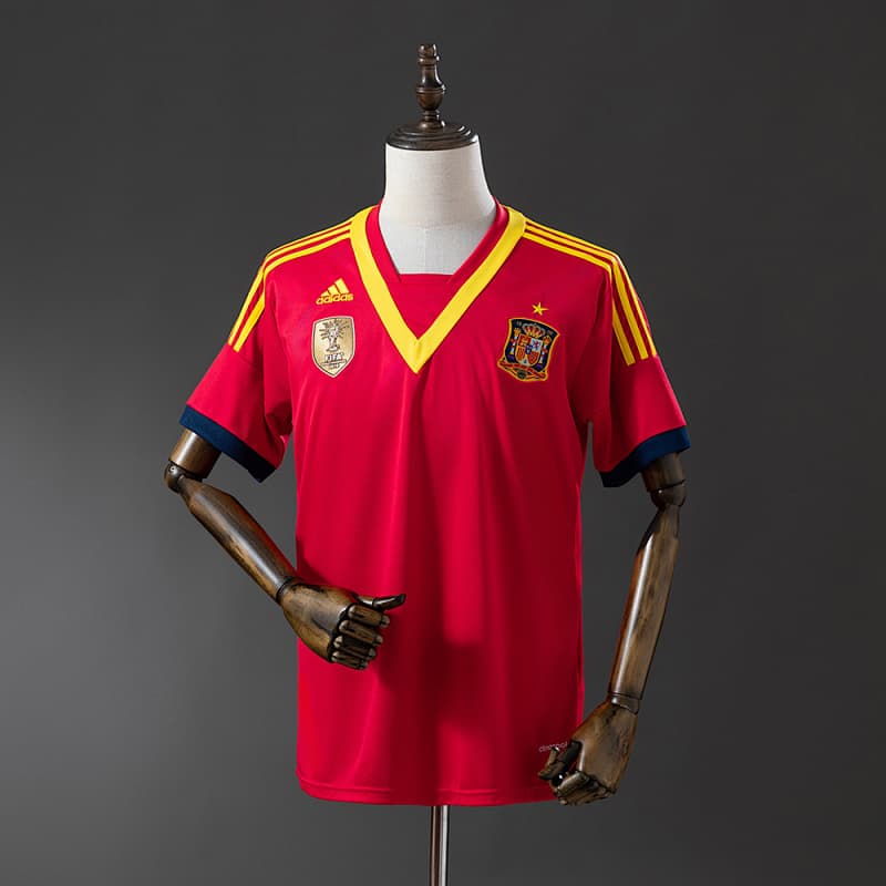 Spain Home Jersey 2013