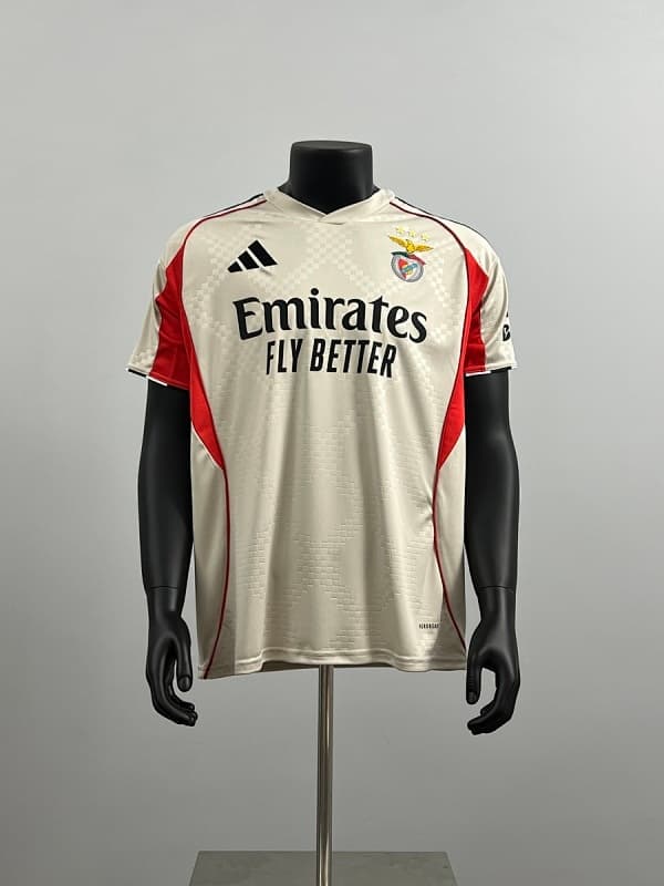 Benfica Away Jersey 2025/26
