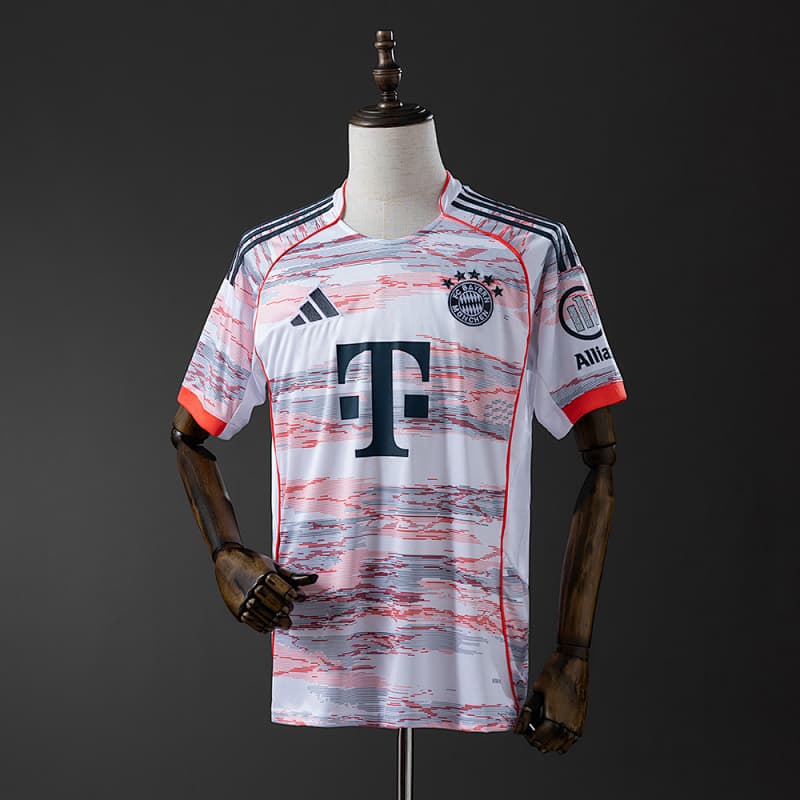 Bayern Munich Away Jersey 2025/26