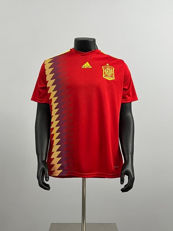 Spain Home Jersey 2018