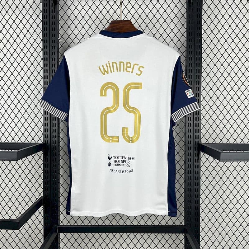 Tottenham Hotspur 2024/25 Home Europa League Winners Jersey