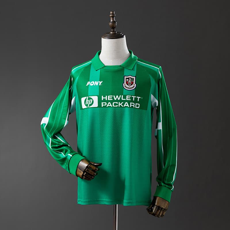 Tottenham Hotspur Goalkeeper Long Sleeve Jersey 1997/99