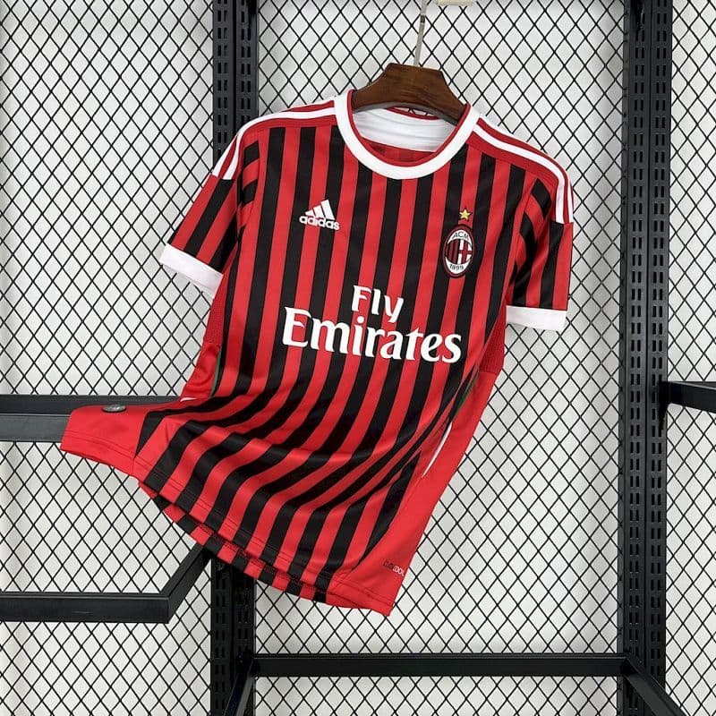 AC Milan Home Jersey 2011/12
