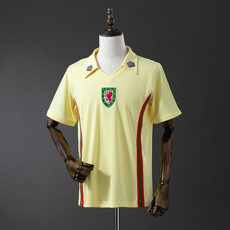 Wales Away Jersey 1976/79