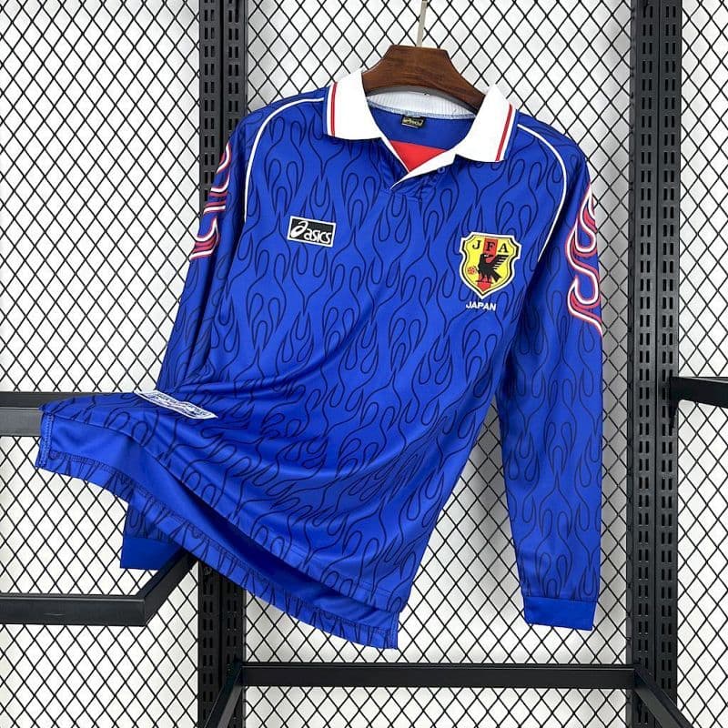 Japan Home Long Sleeve Jersey 1998