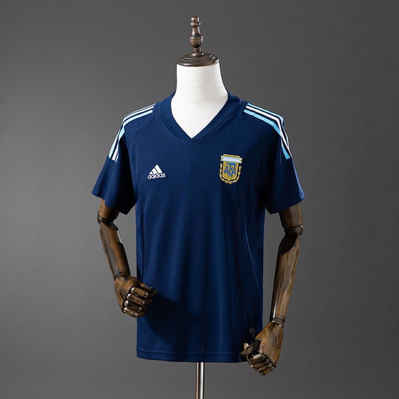 Argentina Away Jersey 2002
