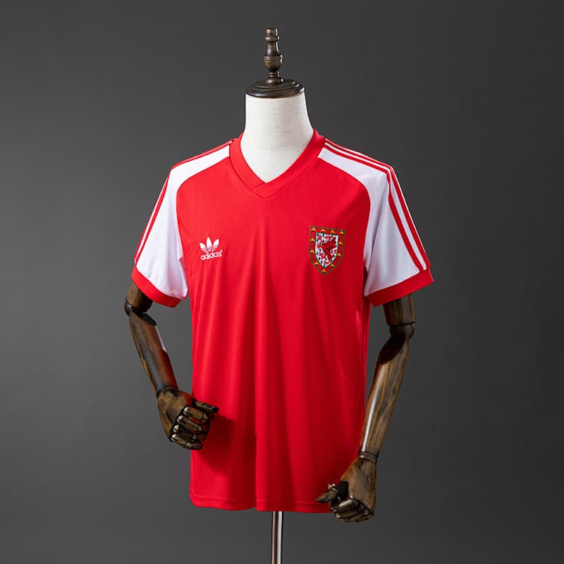 Wales Home Jersey 1982