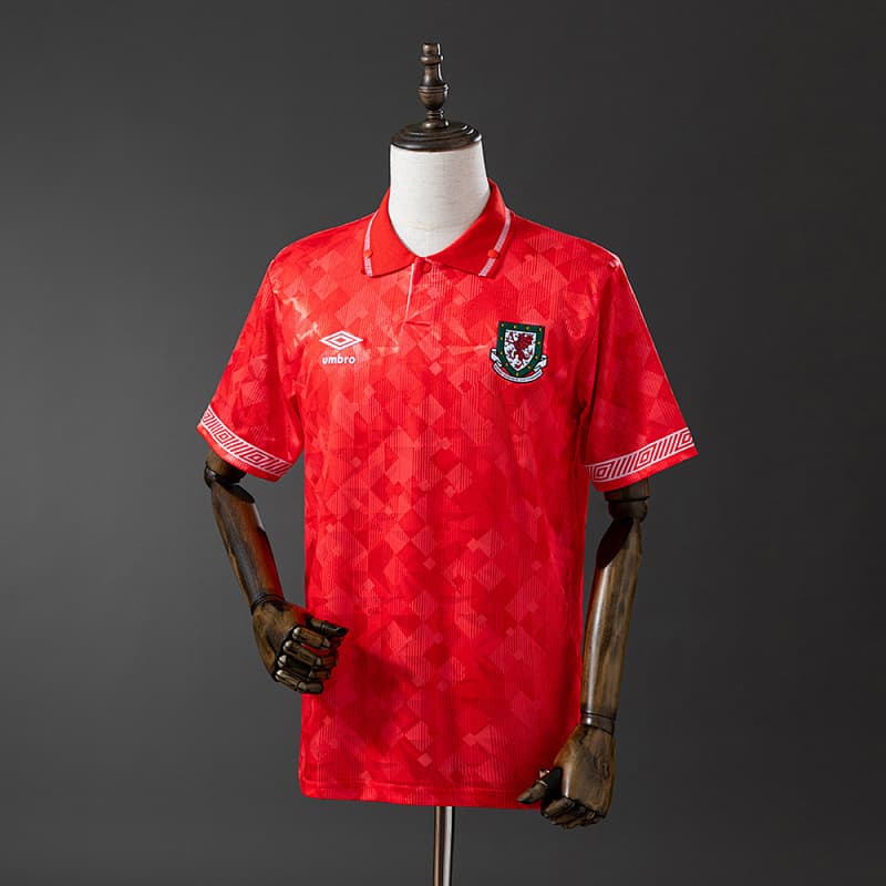 Wales Home Jersey 1990/92
