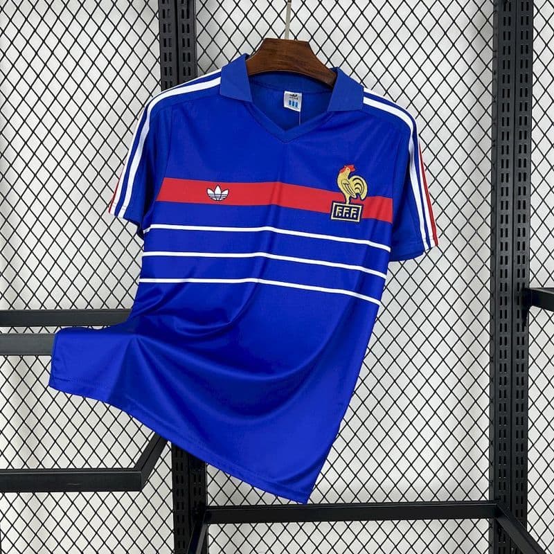 France Home Jersey 1984