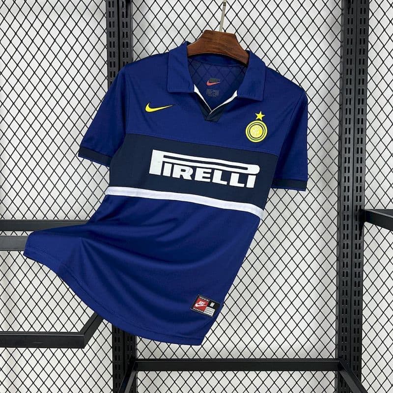 Inter Milan Third Jersey 1998/99
