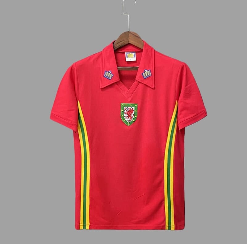 Wales Home Jersey 1976/79