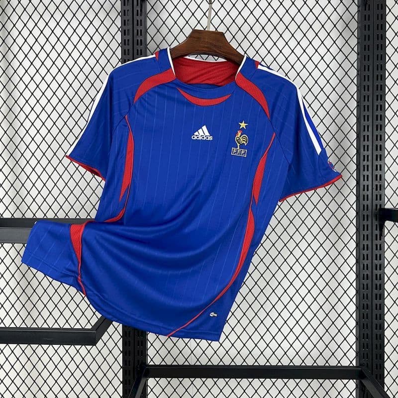 France Home Jersey 2006