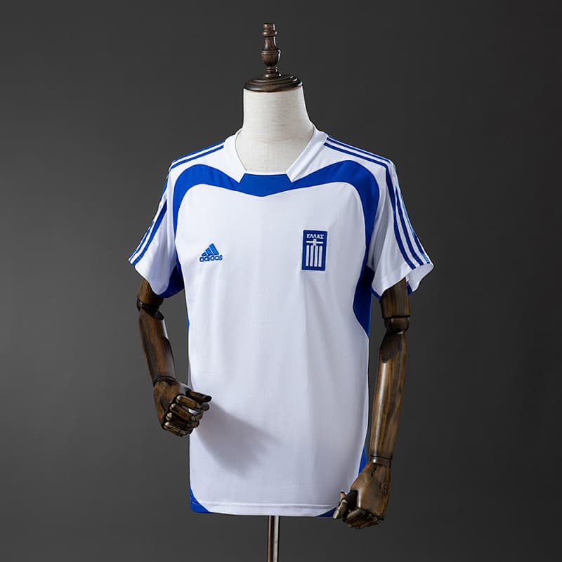 Greece Away Jersey 2004