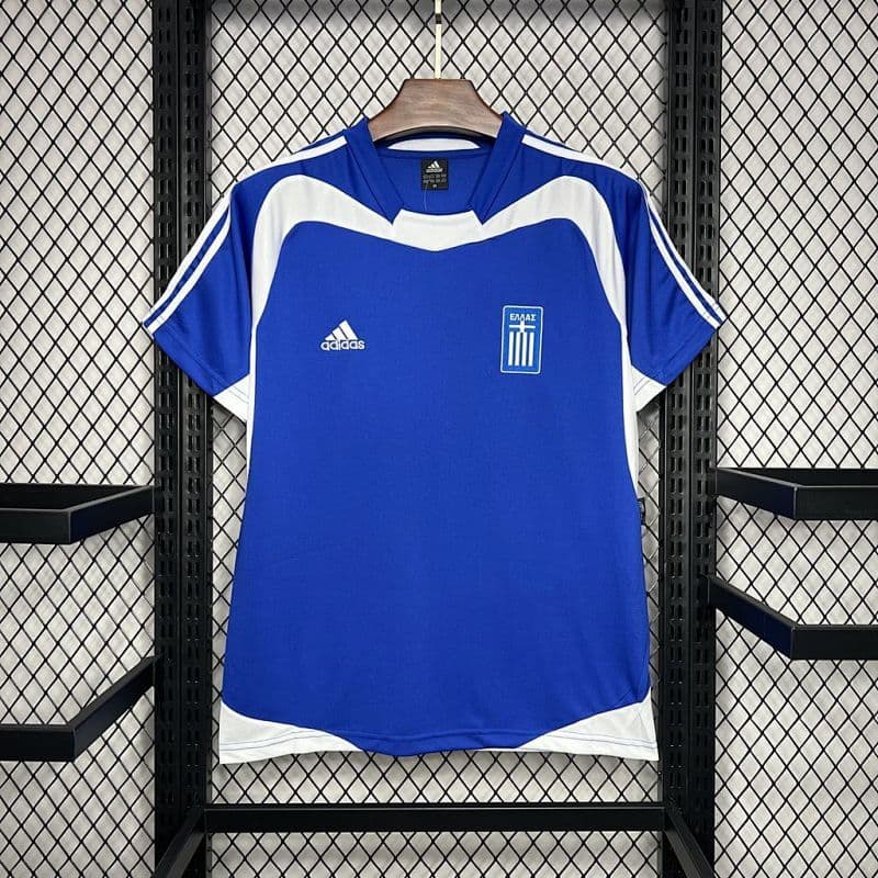 Greece Home Jersey 2004