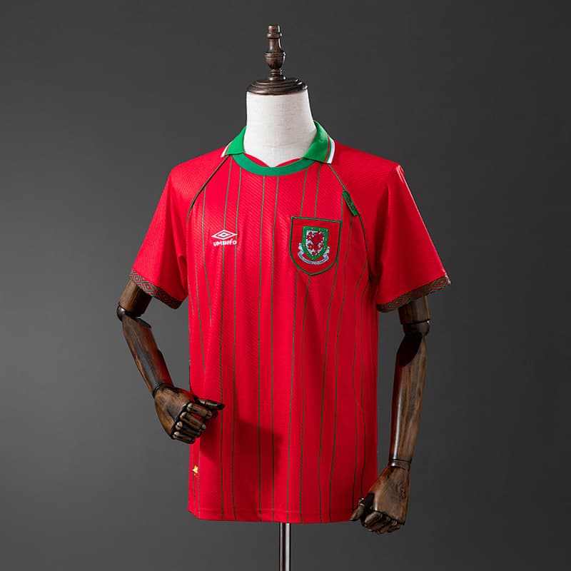 Wales Home Jersey 1994/96