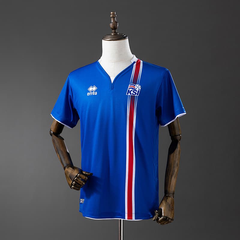 Iceland Home Jersey 2016