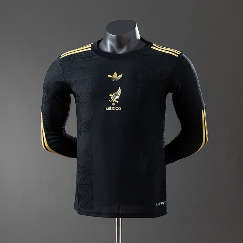 Mexico Third Long Sleeve Jersey 2025/26 (Player Version)